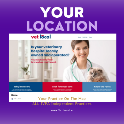 VetLocal Map