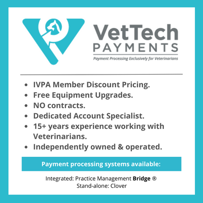 VetTech Payments IVPA Benefits Logo