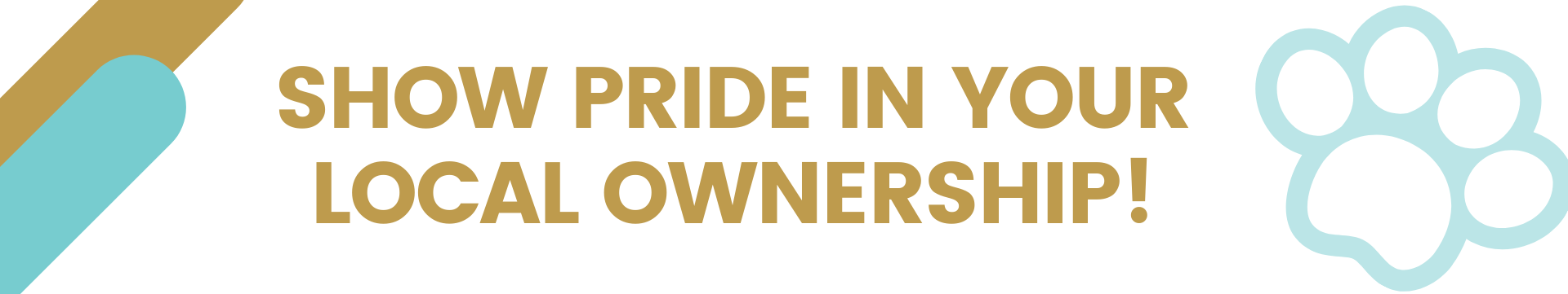 Banner - local ownership 2018 Banner - local ownership 2018