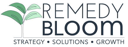 Remedy Bloom Logo