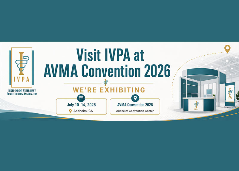 Visit IVPA Booth at AVMA 2026