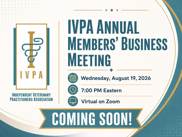 IVPA Members Business Meeting