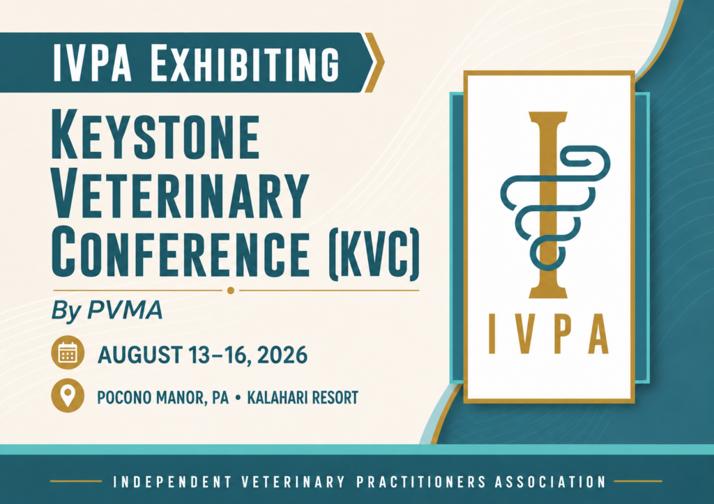 IVPA Exhibiting at Keystone Veterinary Conference