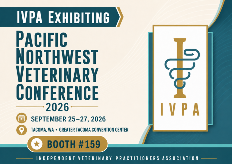 IVPA Exhibiting at Pacific Northwest Veterinary Conference